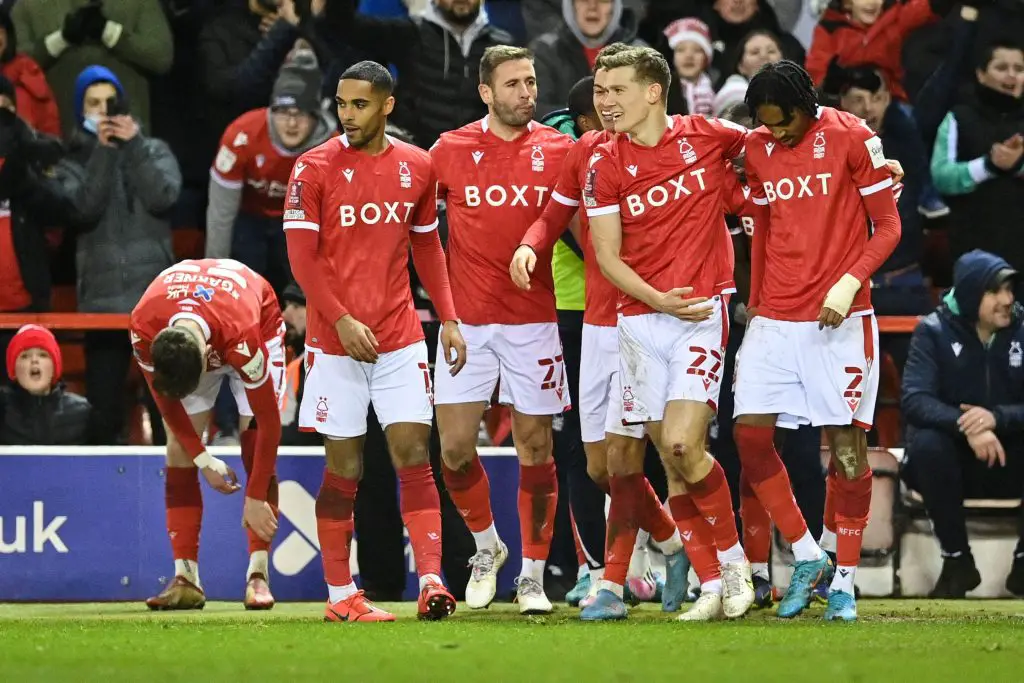 Tottenham face competition from up to 13 clubs to sign Djed Spence. (Photo by JUSTIN TALLIS/AFP via Getty Images)