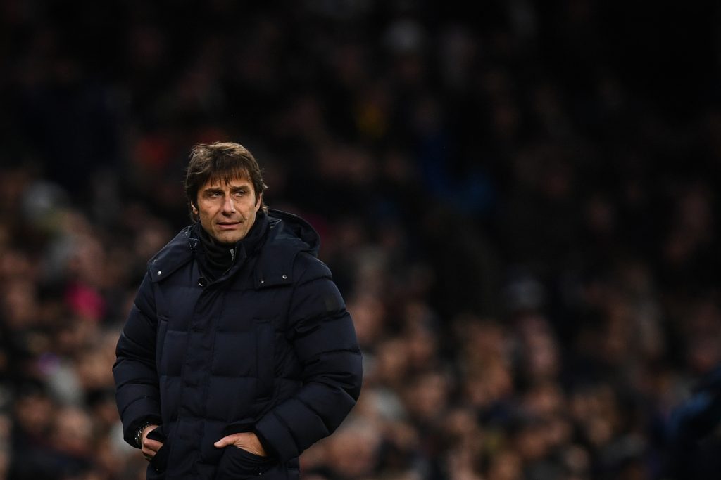 Antonio Conte said he enjoyed working at Tottenham Hotspur and with the players.