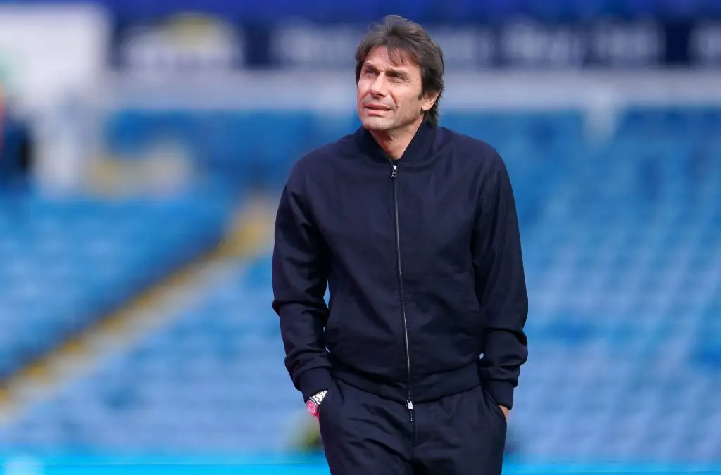 Conte wished Chelsea the best and reflected on his time at Stamford Bridge. (Photo by JON SUPER/AFP via Getty Images)