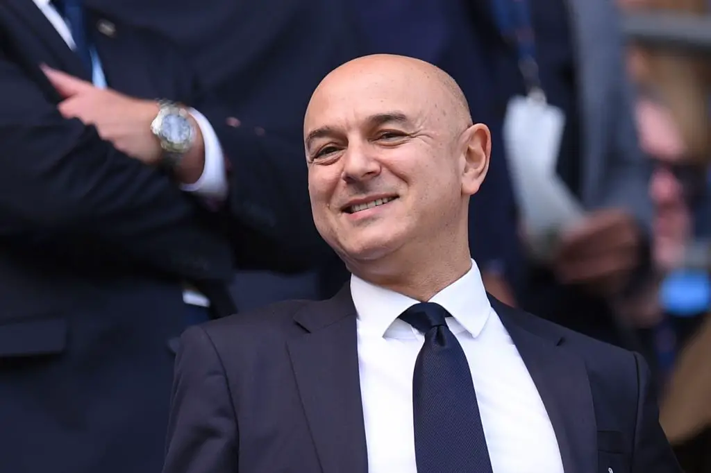 Daniel Levy warned about Antonio Conte exit amidst Tottenham Hotspur uncertainty. (Credit: OLI SCARFF/AFP via Getty Images)