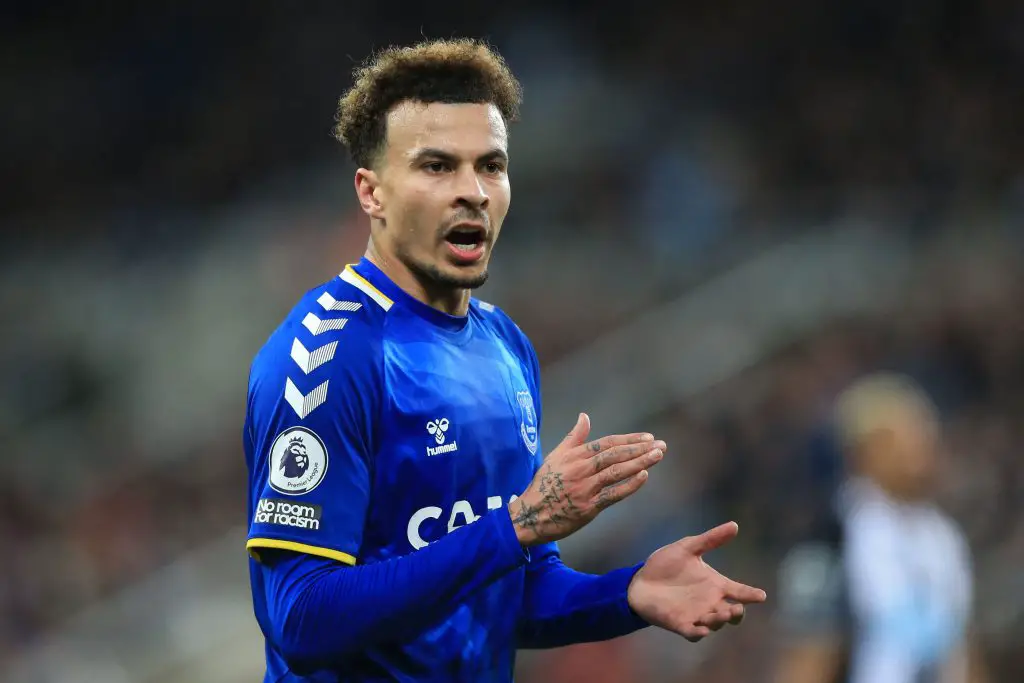 Tottenham would get a sum for Dele Alli if he leaves Everton this summer.