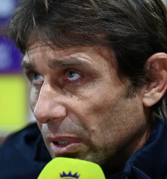 Antonio Conte will experience North London derby for the first time later today.