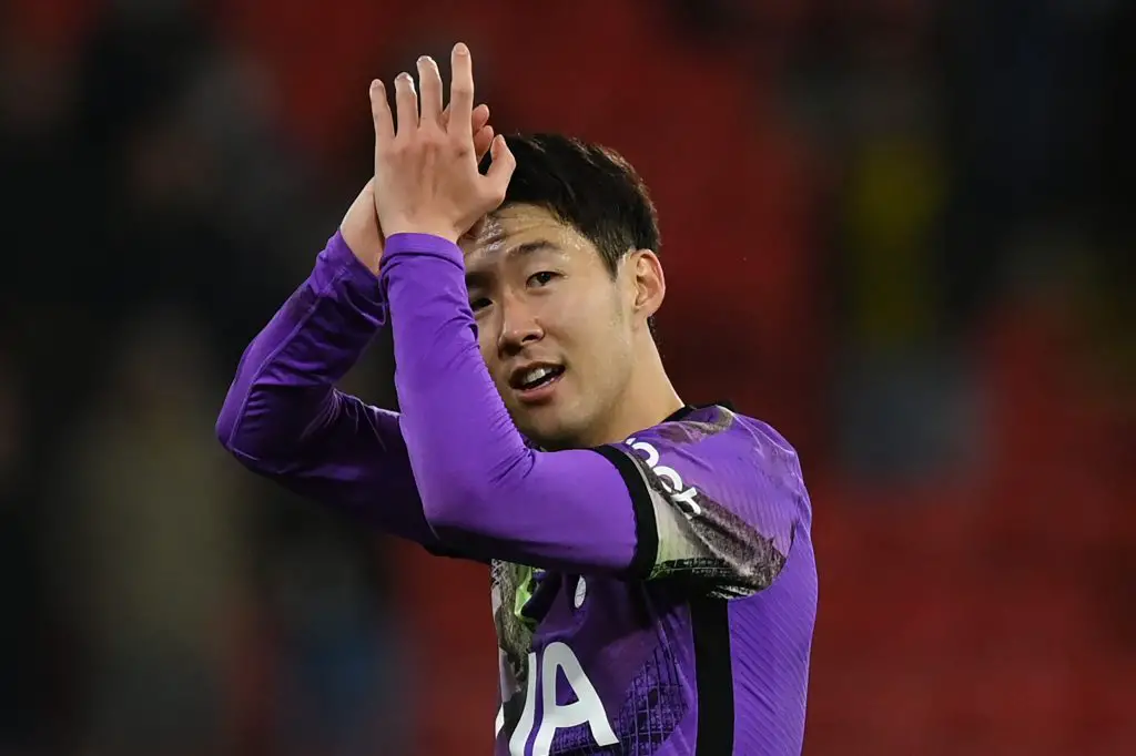 Ian Wright blames Son Heung-Min for Dele Alli's troubles at Tottenham Hotspur.  (Photo by GLYN KIRK/AFP via Getty Images)