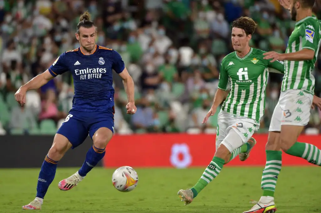 Gareth Bale's decision on his future would depend on Wales' World Cup qualification. (Photo by CRISTINA QUICLER/AFP via Getty Images)