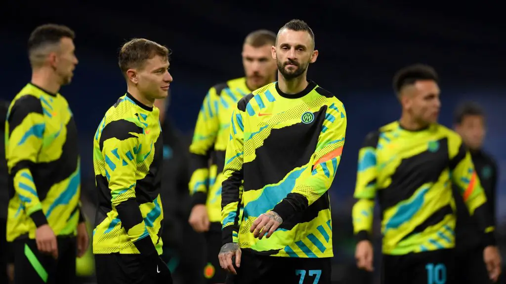 Tottenham Hotspur boss Antonio Conte failed in January attempt to sign Inter Milan midfielder Marcelo Brozovic. (Photo by OSCAR DEL POZO/AFP via Getty Images)