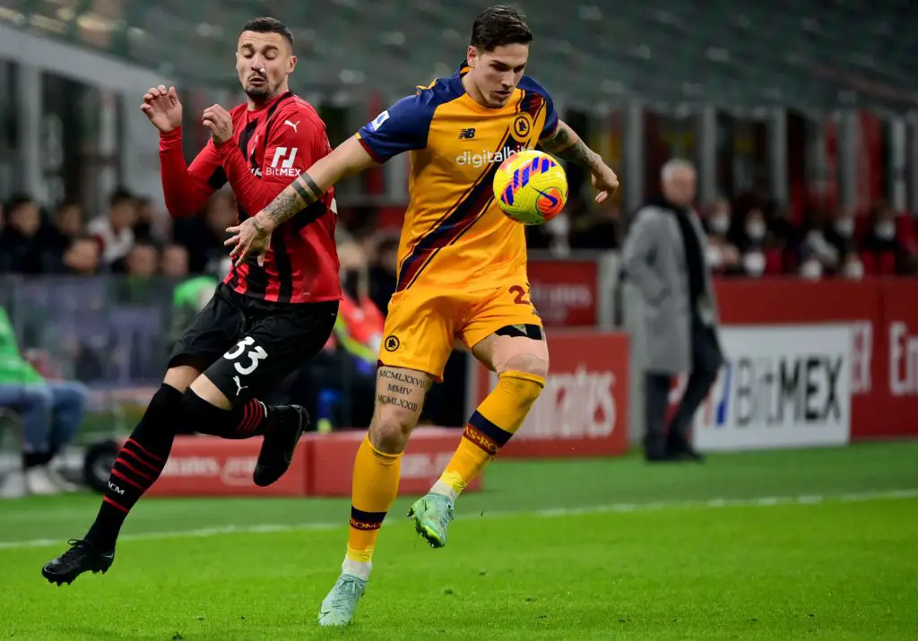 Transfer News: Tottenham Hotspur, AC Milan show interest in AS Roma star Nicolo Zaniolo. (Photo by MIGUEL MEDINA/AFP via Getty Images)