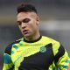 Spurs have retained their interest in Lautaro Martinez. (Photo by Marco Luzzani/Getty Images)