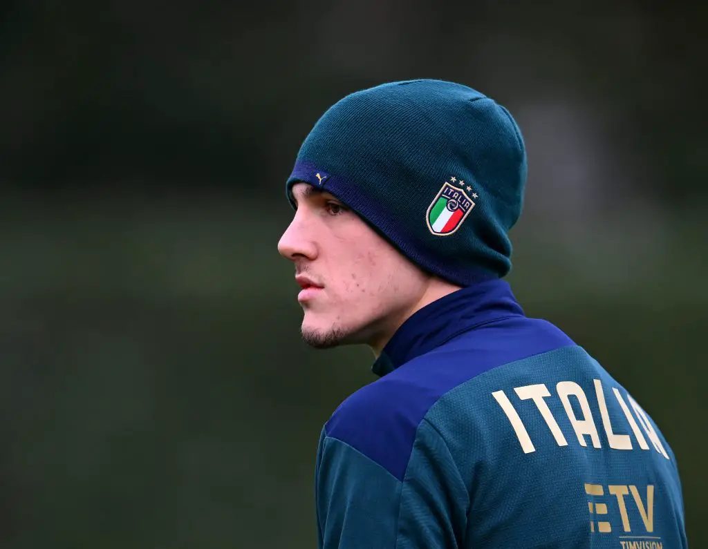 Roma is willing to accept Tottenham's proposal for Nicolo Zaniolo. (Photo by Claudio Villa/Getty Images)