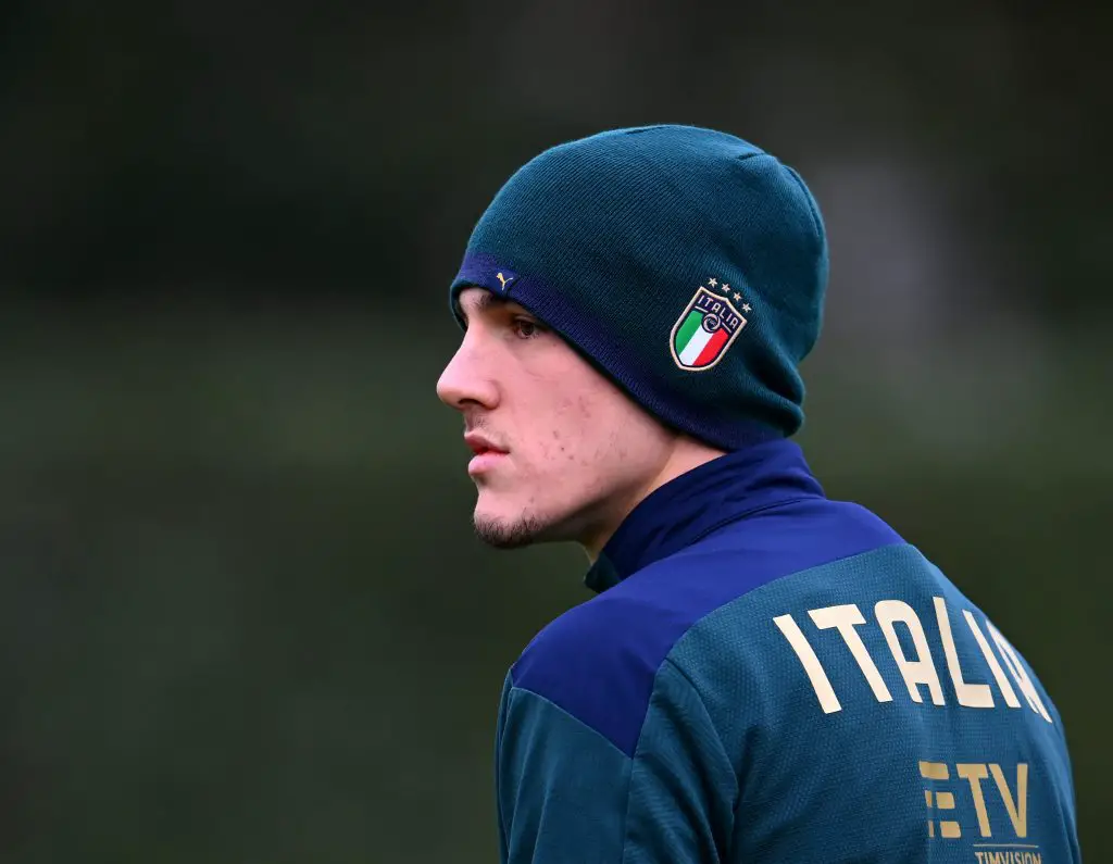 Tottenham compete with Juventus for Nicolo Zaniolo. (Photo by Claudio Villa/Getty Images)