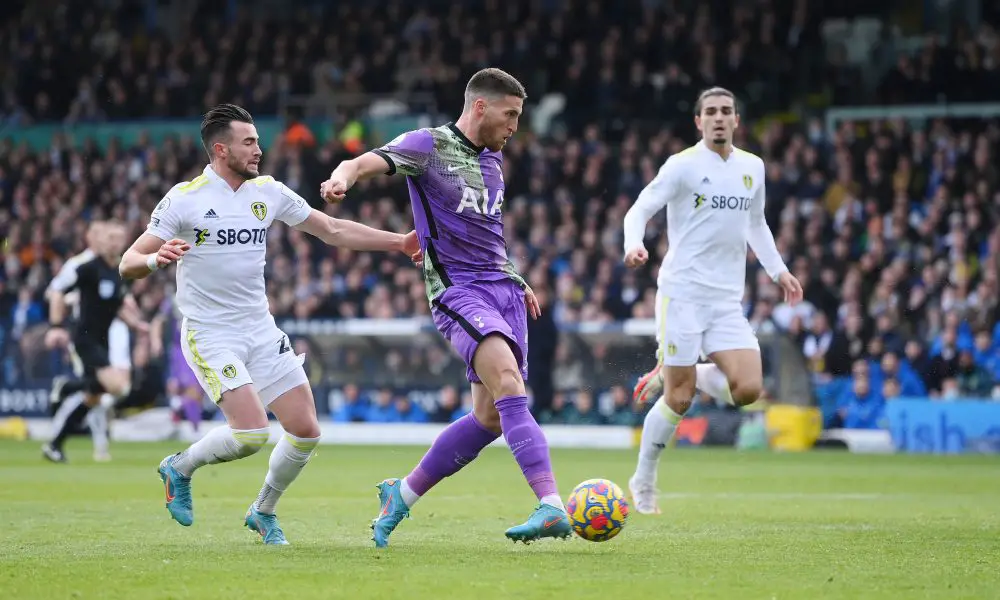 Tottenham Hotspur manager Antonio Conte speaks up about Matt Doherty and his versatility .