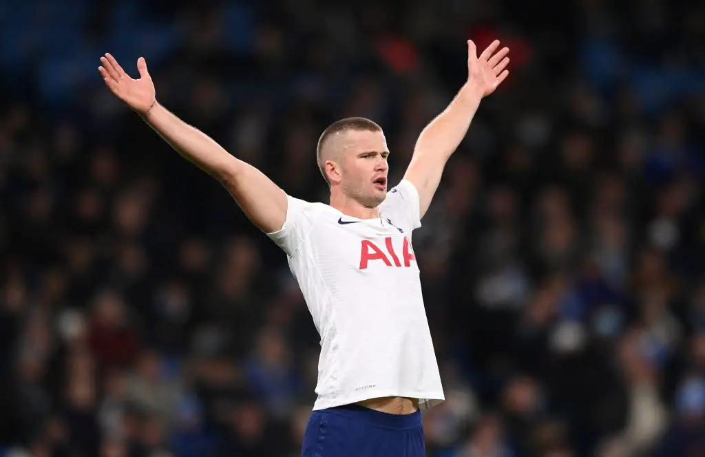 Tottenham Hotspur defender Eric Dier believes the team will find it hard to discard their 'Spursy' choker tag. (Photo by Stu Forster/Getty Images)