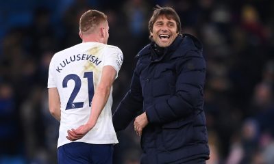 Antonio Conte could try to sign Tottenham star Dejan Kulusevski if he moves to AC Milan.