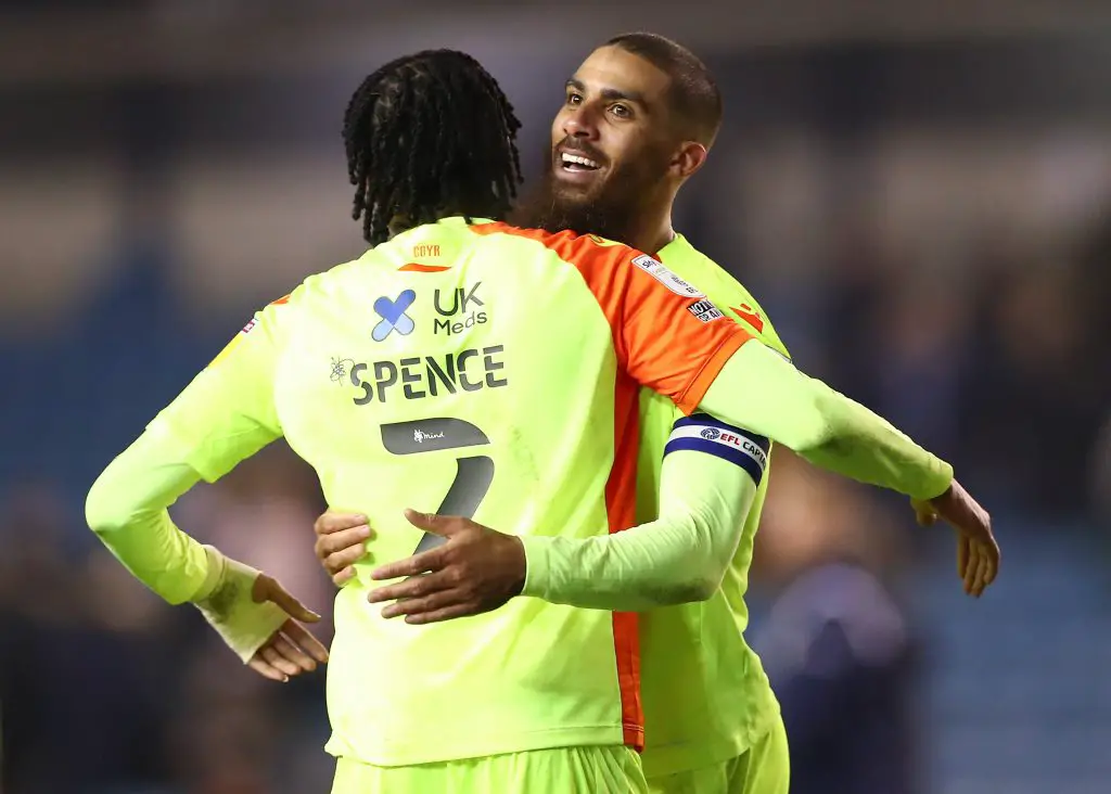 Djed Spence would love to stay at Nottingham Forest. (Photo by Jacques Feeney/Getty Images)