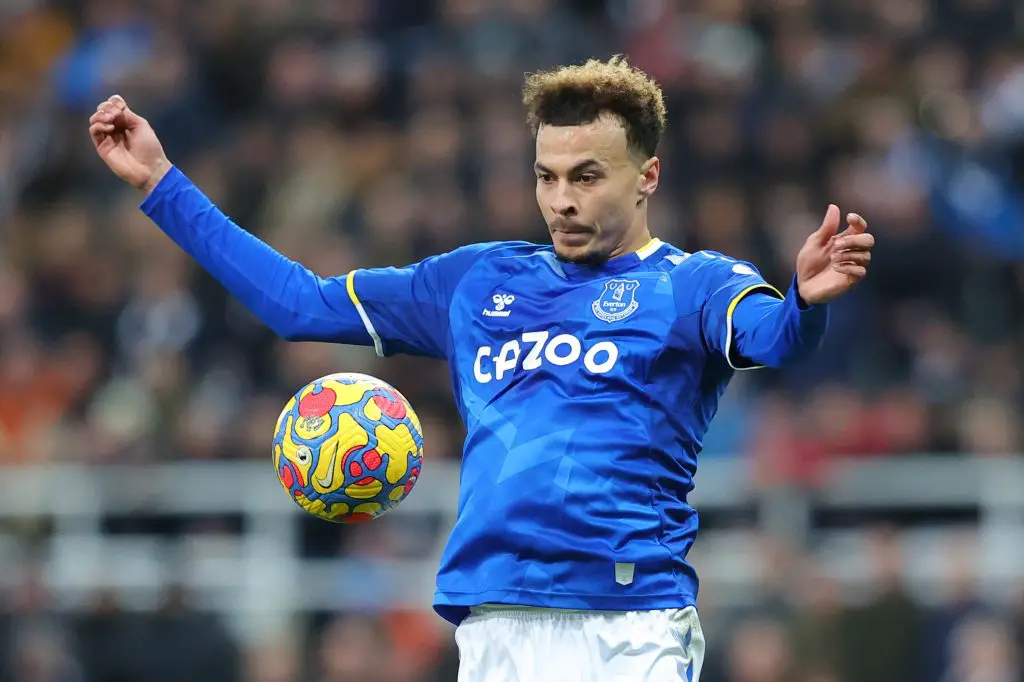 Tottenham Hotspur could face a £10million loss if Everton cut ties with Dele Alli. (Photo by Alex Livesey/Getty Images)