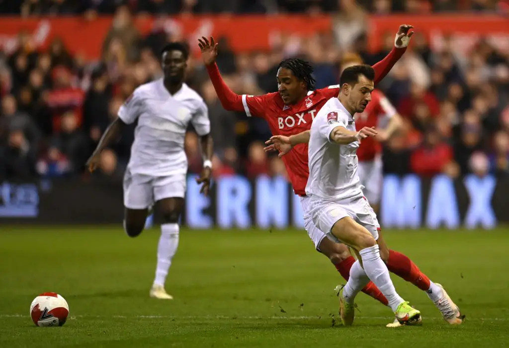 Tottenham Hotspur get transfer boost as Nottingham Forest end interest in Middlesbrough star Djed Spence. (Photo by Michael Regan/Getty Images)