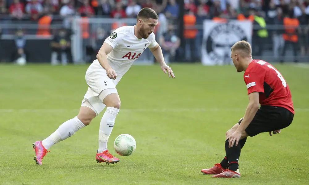 Tottenham terminate Matt Doherty's contract to force Atletico Madrid move.