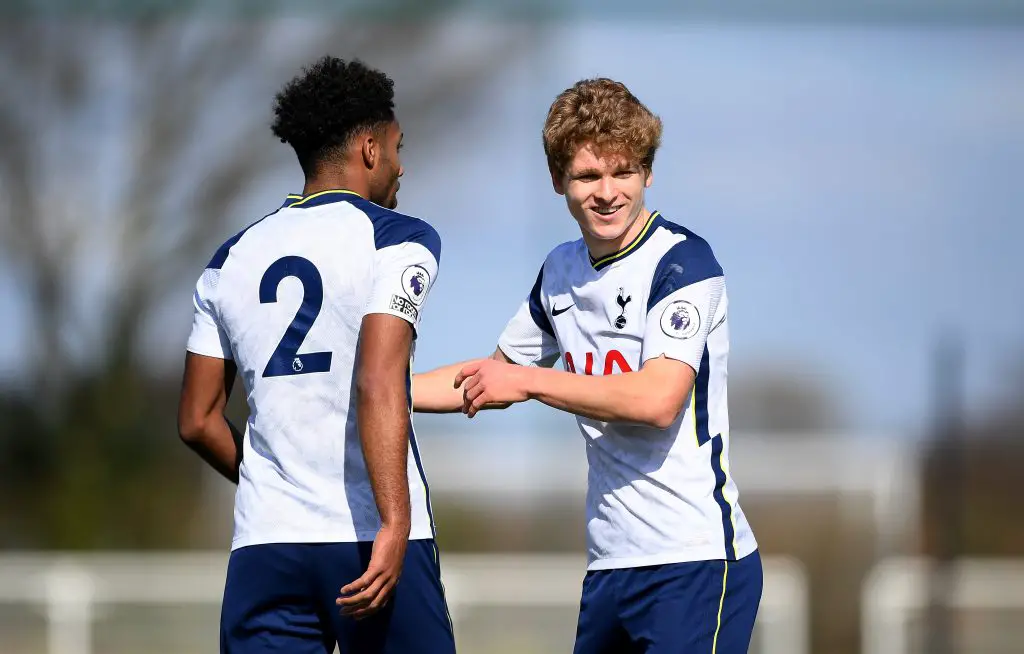 Southampton looking to trump Tottenham Hotspur to Nico Lawrence and Michael Craig. (Photo by Alex Davidson/Getty Images)