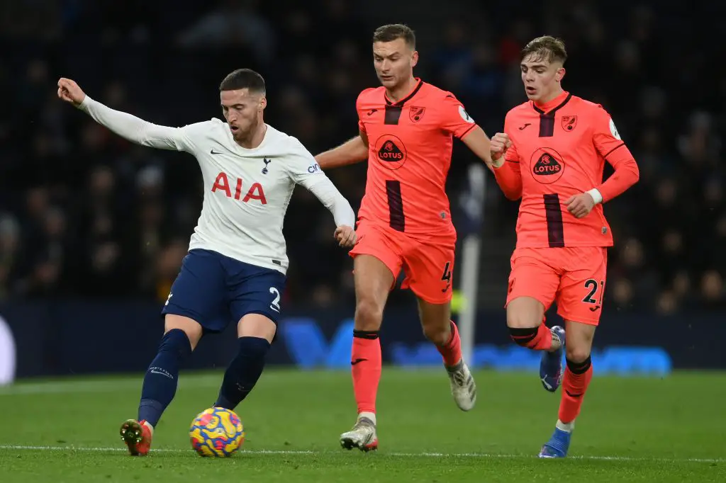 Matt Doherty denies exit claim from Tottenham amid previous struggles