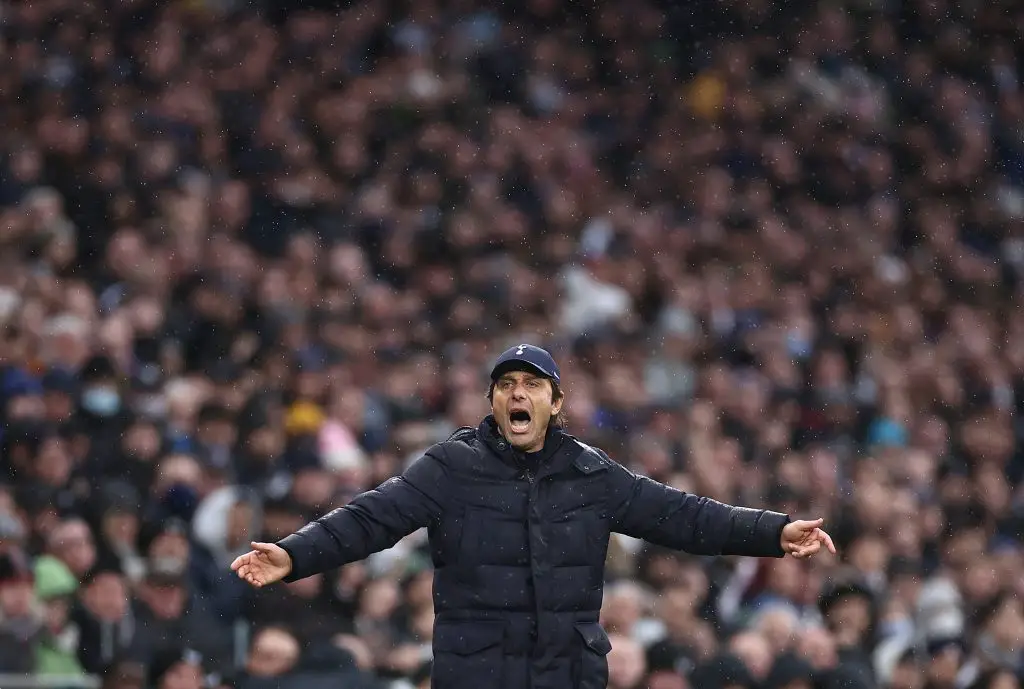  Tottenham Hotspur manager Antonio Conte.