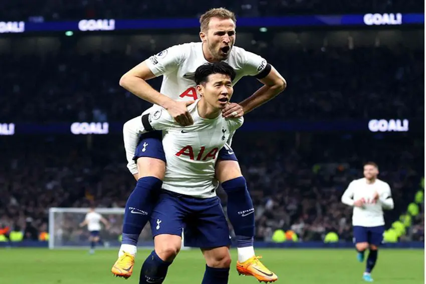 Harry Kane and Son Heung-Min were the stars for Tottenham Hotspur against West Ham United