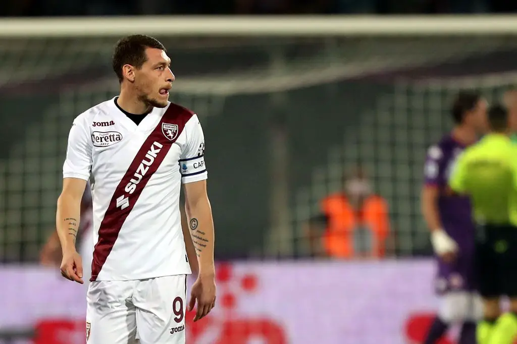 Tottenham Hotspur could target Torino striker Andrea Belotti this summer. (Photo by Gabriele Maltinti/Getty Images)