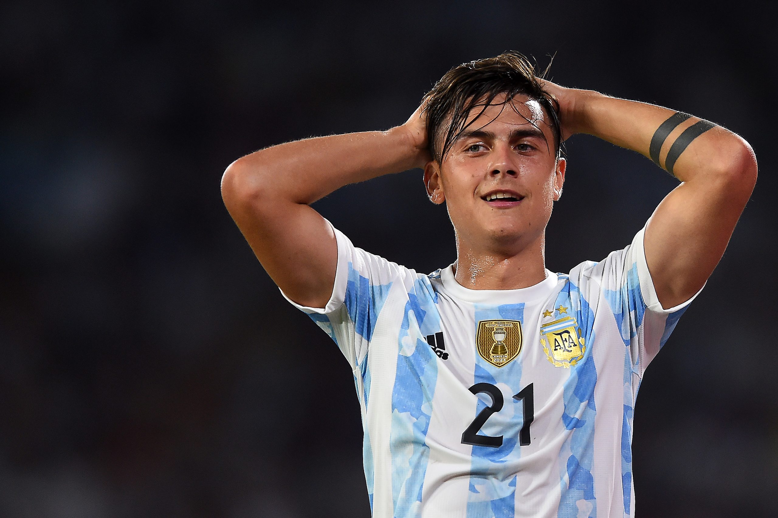 Paulo Dybala could still end up joining Inter. (Photo by Marcelo Endelli/Getty Images)