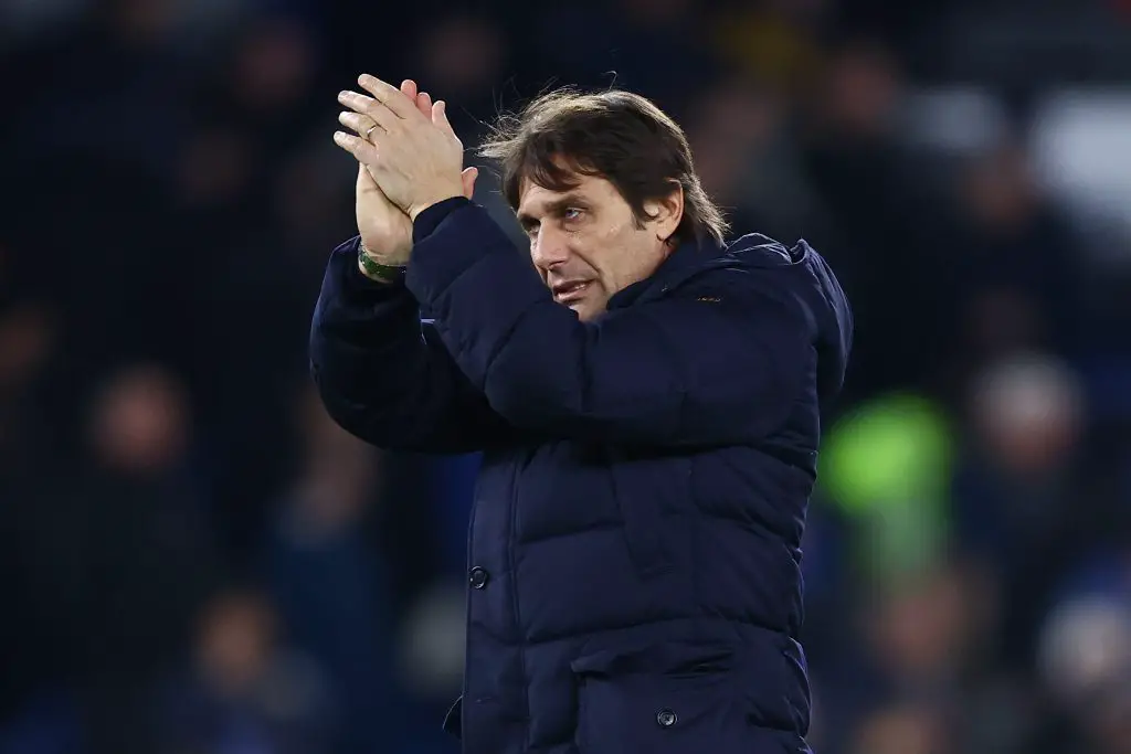 Will Antonio Conte stay at Tottenham after his 18-month contract finishes?. (Photo by Julian Finney/Getty Images)