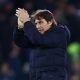 Antonio Conte applauds the fans. (Photo by Julian Finney/Getty Images)