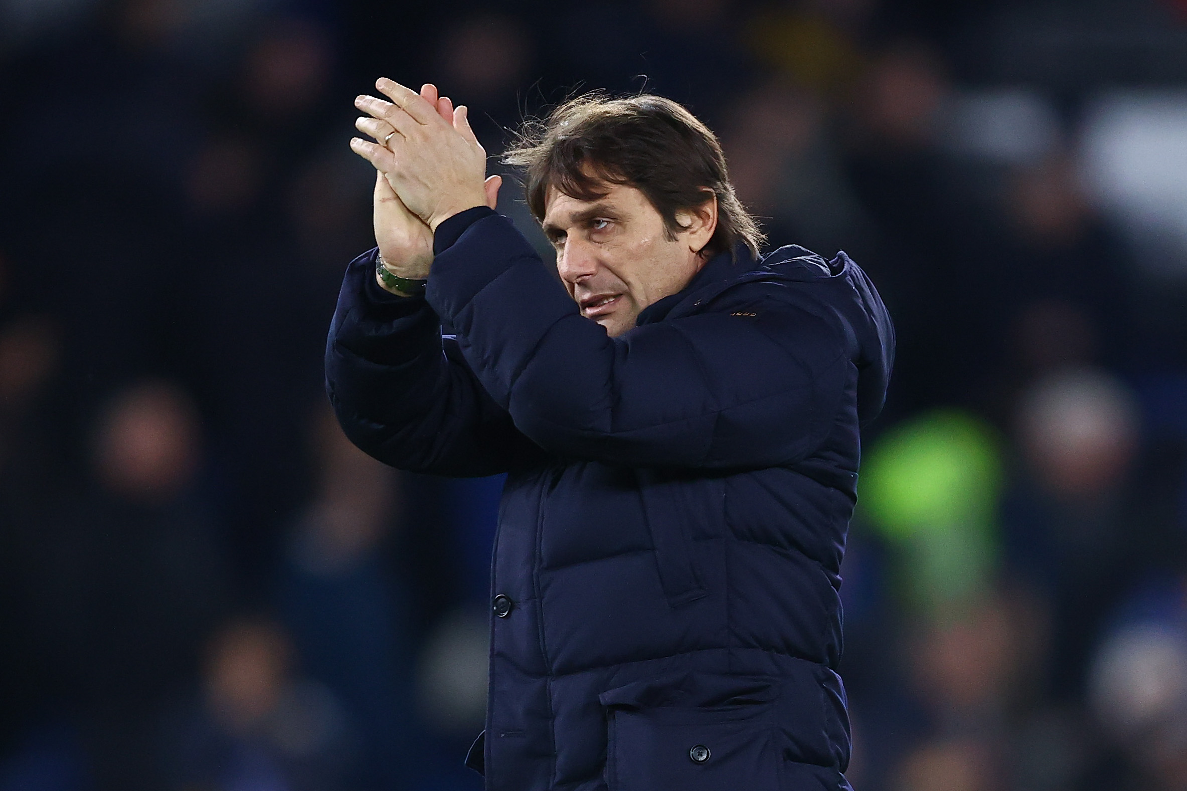 Antonio Conte believes Tottenham Hotspur's squad depth will be tested from next week.