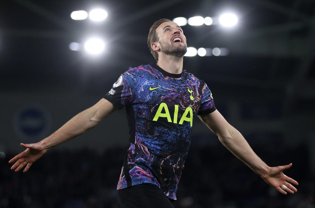 Manchester City urged to target Tottenham Hotspur star Harry Kane over Erling Haaland.  (Photo by Julian Finney/Getty Images)