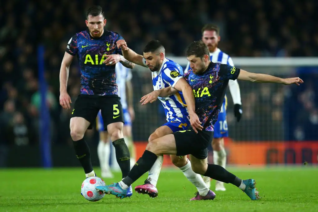 Tottenham Hotspur set priority to find a natural centre-back replacement for Ben Davies.  (Photo by Charlie Crowhurst/Getty Images)