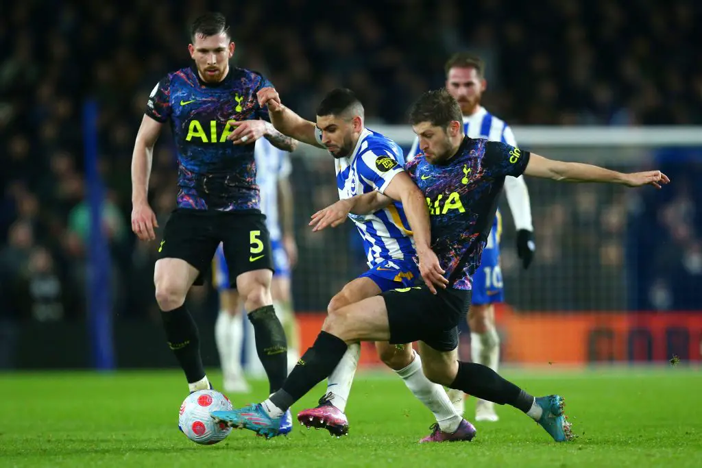 Frank McAvennie believes Eric Dier will get destroyed if he continues playing in defence for Tottenham Hotspur. (Photo by Charlie Crowhurst/Getty Images)