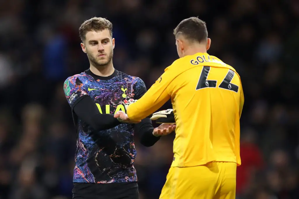 Joe Rodon has struggled to get game time under Antonio Conte. (Photo by George Wood/Getty Images)