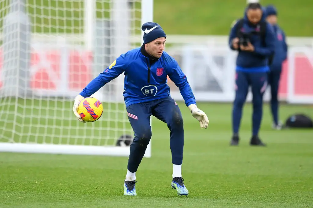 Newcastle United add Sam Johnstone to four-man goalkeeper shortlist amidst Tottenham Hotspur interest.  (Photo by Michael Regan/Getty Images)