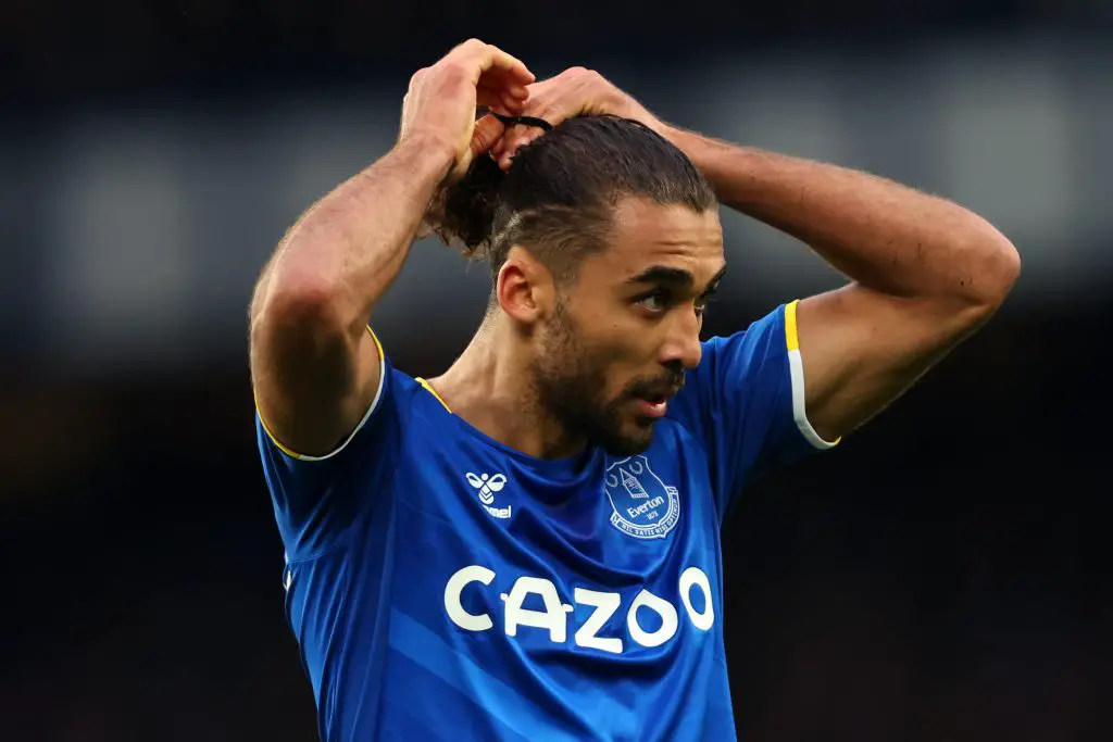 Dominic Calvert-Lewin could be available for the Tottenham Hotspur vs Everton fixture