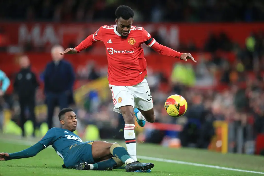 Manchester United enter the race for Middlesbrough star Isaiah Jones amidst Tottenham Hotspur interest.  (Photo by LINDSEY PARNABY/AFP via Getty Images)