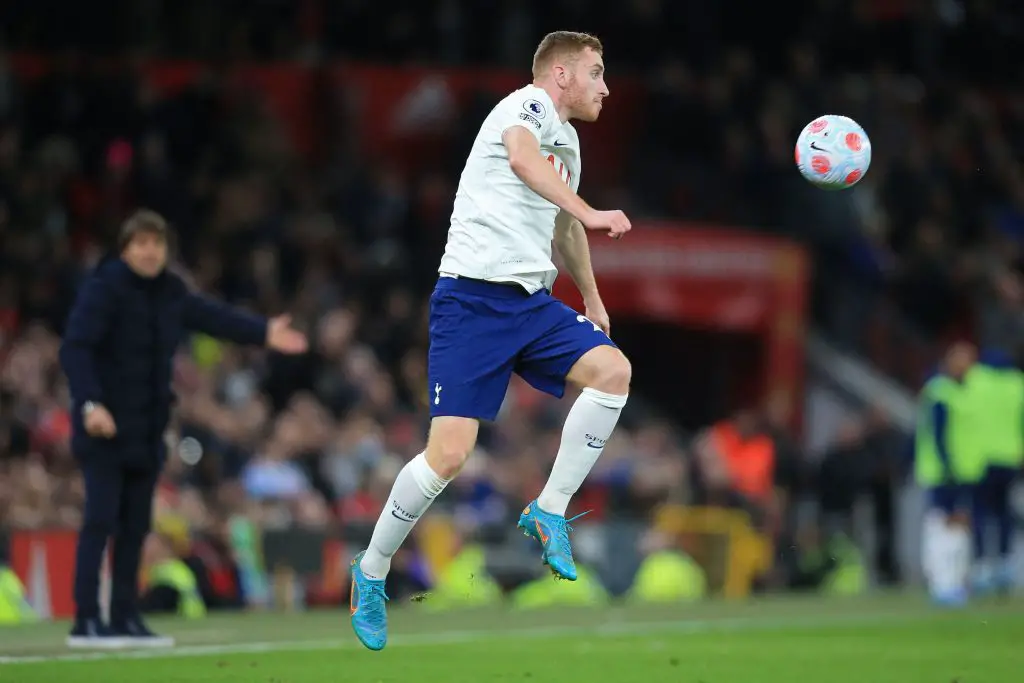 Dejan Kulusevski said it did not matter who played for Tottenham Hotspur, because everyone had good qualities to offer.  (Photo by LINDSEY PARNABY/AFP via Getty Images)