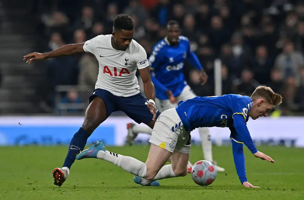 Tottenham Hotspur dealt Oliver Skipp injury blow despite Antonio Conte optimism. (Photo by BEN STANSALL/AFP via Getty Images)