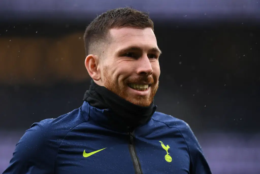 Pierre-Emile Hojbjerg: Tottenham Hotspur have become more complete under Antonio Conte.  (Photo by DANIEL LEAL/AFP via Getty Images)