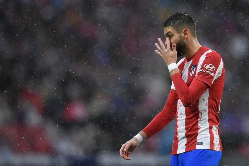 Yannick Carrasco is a transfer target for Tottenham. (Photo by OSCAR DEL POZO/AFP via Getty Images)