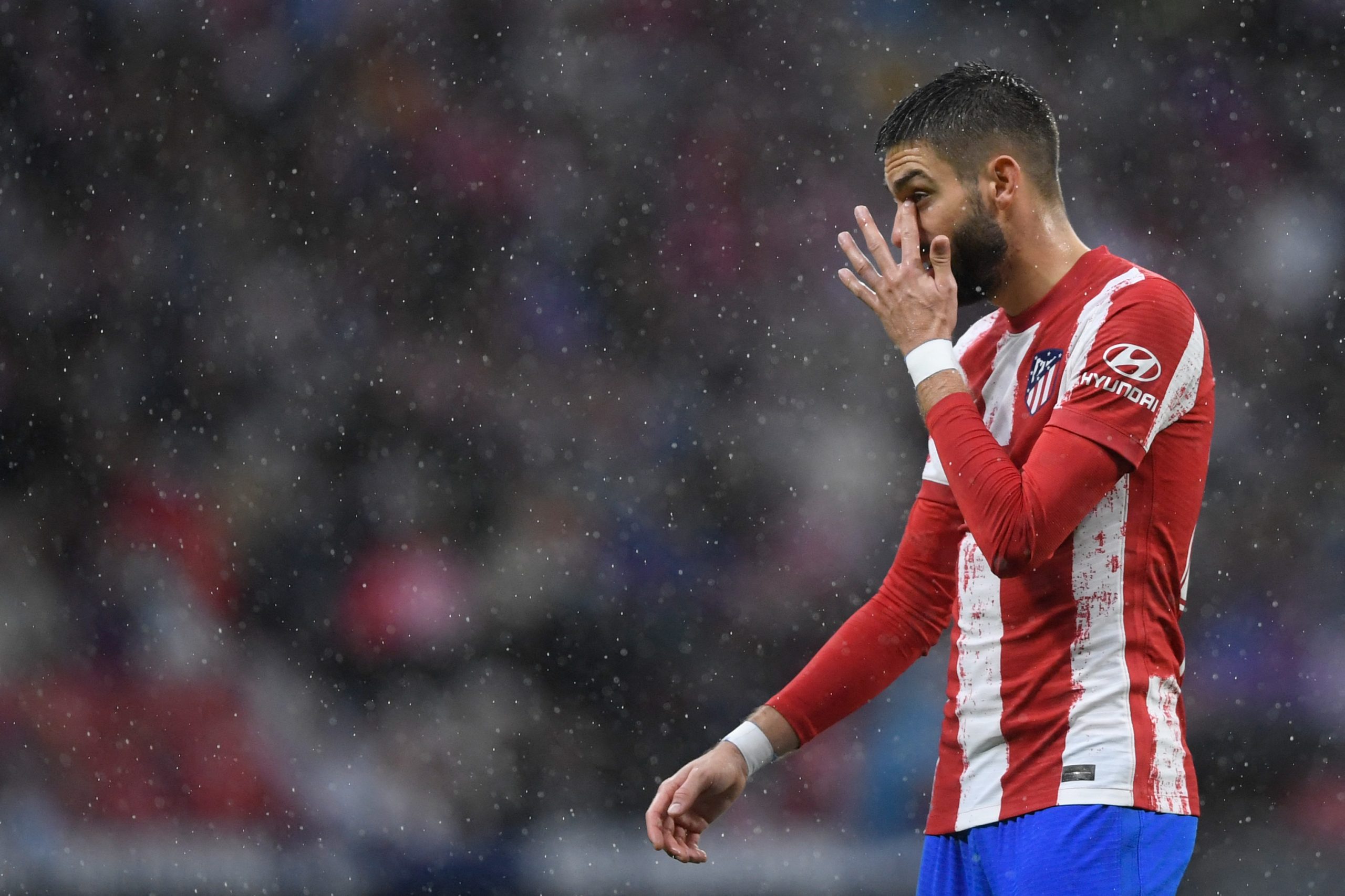 Tottenham Hotspur target Yannick Carrasco transfer-listed by Atletico Madrid.