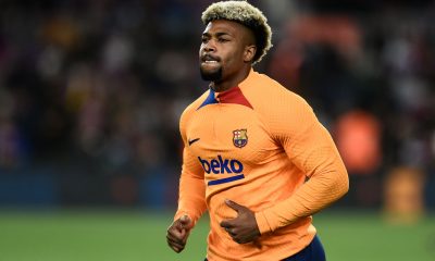 Tottenham Hotspur handed Adama Traore boost as Wolves are unlikely to buy Francisco Trincao.