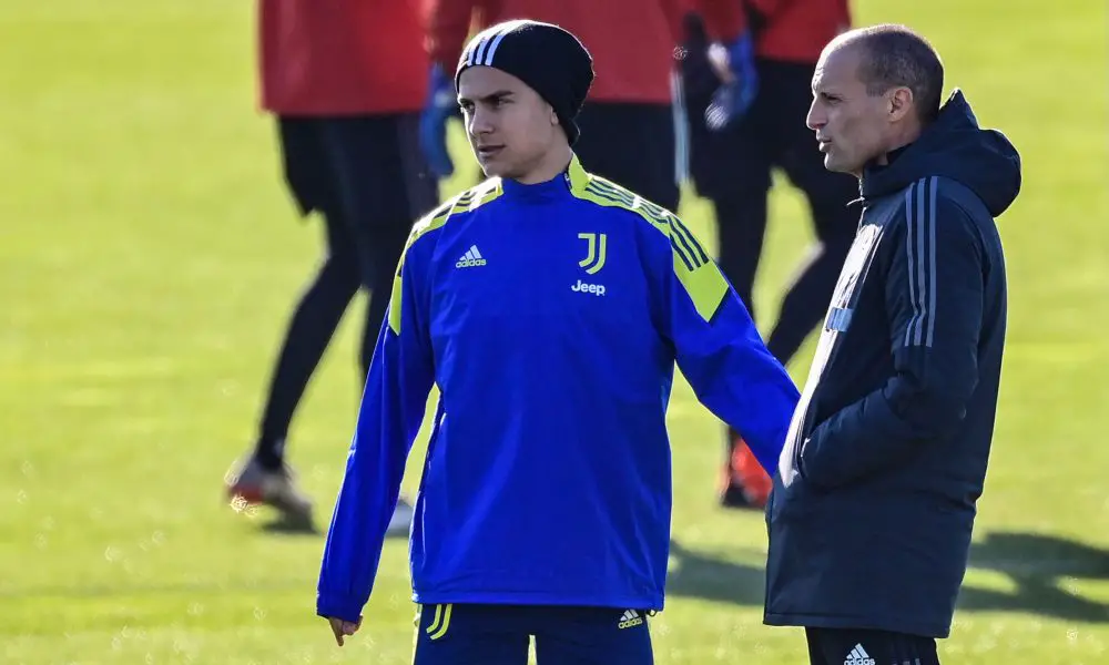 Paulo Dybala has snubbed Man United, Spurs and Arsenal. (Photo by MARCO BERTORELLO/AFP via Getty Images)