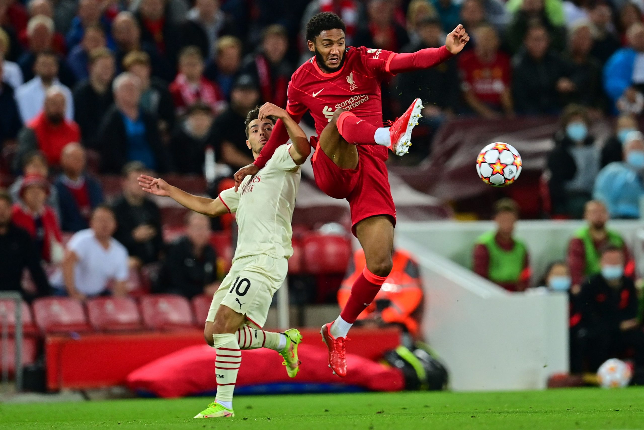 Tottenham Hotspur handed Joe Gomez transfer boost as Liverpool line up a replacement.