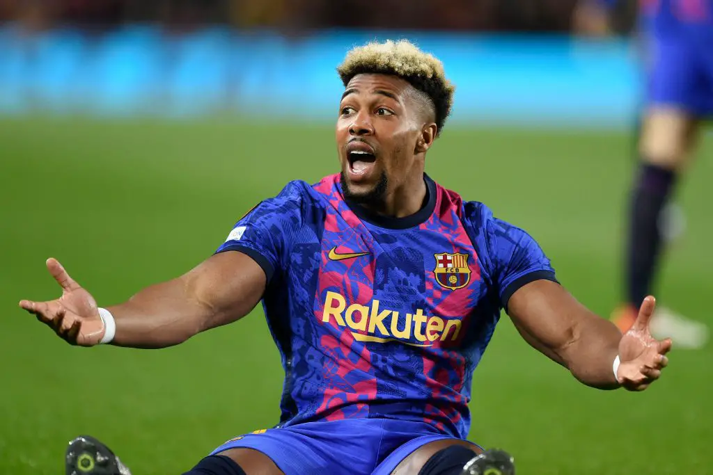 Antonio Conte likely to ask Tottenham to target Adama Traore once again. (Photo by JOSEP LAGO/AFP via Getty Images)
