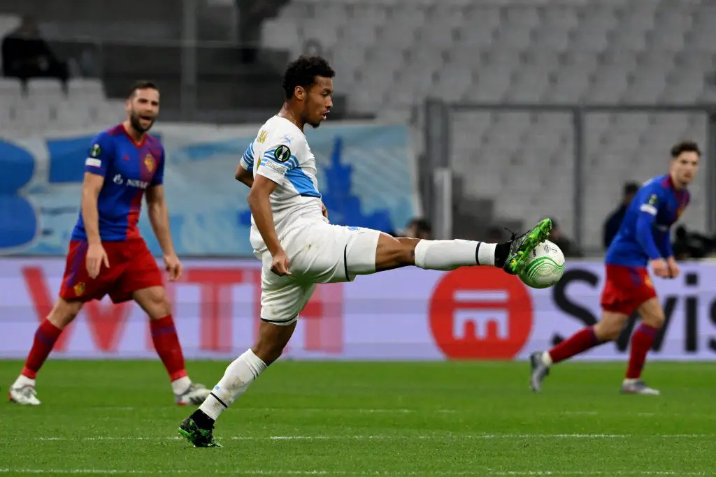 Atletico lead race for Boubacar Kamara. (Photo by NICOLAS TUCAT/AFP via Getty Images)