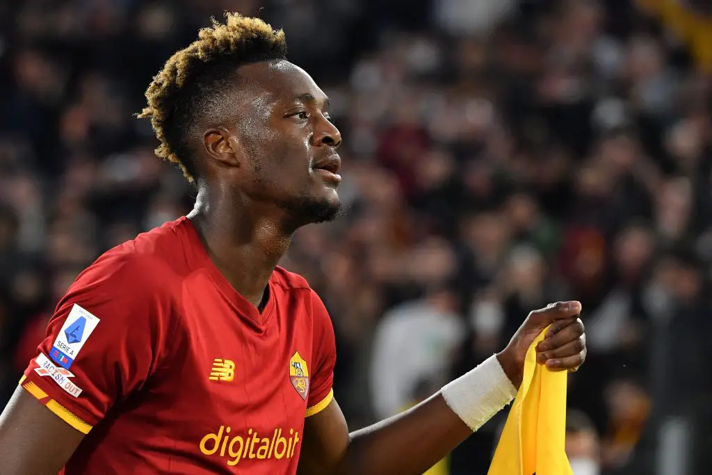 Tottenham send scouts to Roma vs Milan with possible interest in Tammy Abraham. (Photo by TIZIANA FABI/AFP via Getty Images)