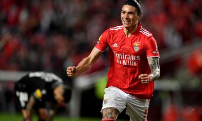 Benfica willing to sell Darwin Nunez at their price tag. (Photo by PATRICIA DE MELO MOREIRA/AFP via Getty Images)