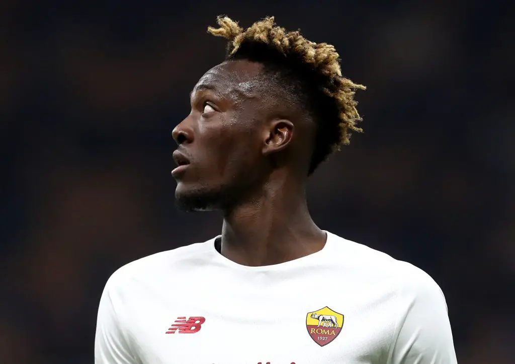 Newcastle United join Tottenham Hotspur in the race for Tammy Abraham.  (Photo by Marco Luzzani/Getty Images)