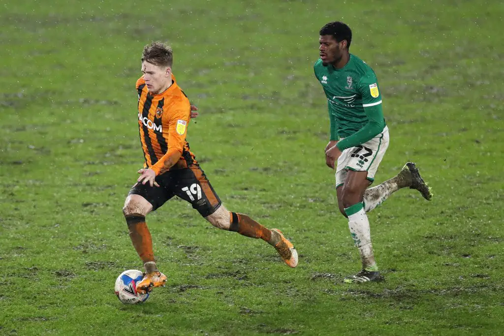 Tottenham target Keane Lewis-Potter tipped to make Premier League transfer.